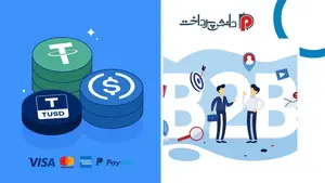 استیبلکوین ها برای پرداخت B2B پی پال استیبلکوین ها برای پرداخت B2B پی پال